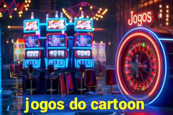 jogos do cartoon